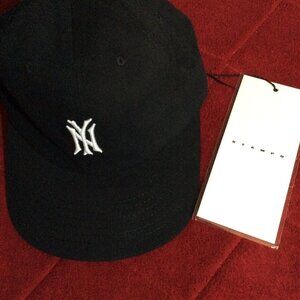 Stamped NY 002 Adjustable Sports Cap NWT
